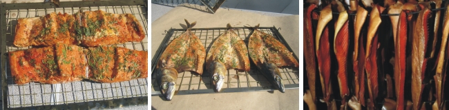 Продукты холодного копчения