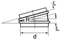 Отвод 15